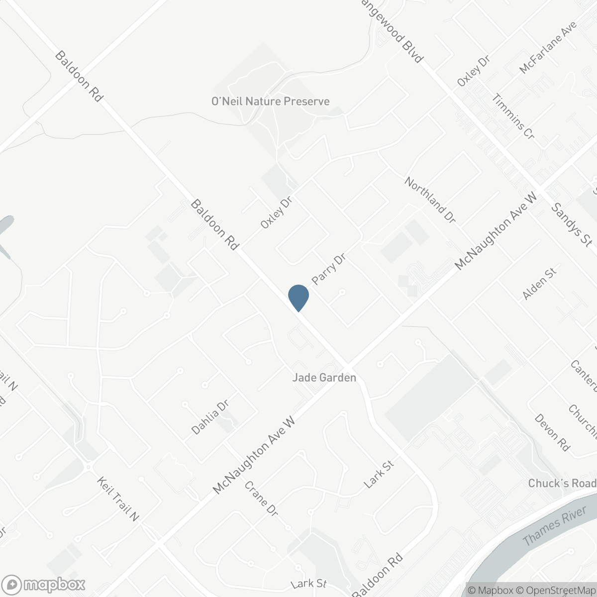 8 PARRY DRIVE, Chatham, Ontario N7L 2H8